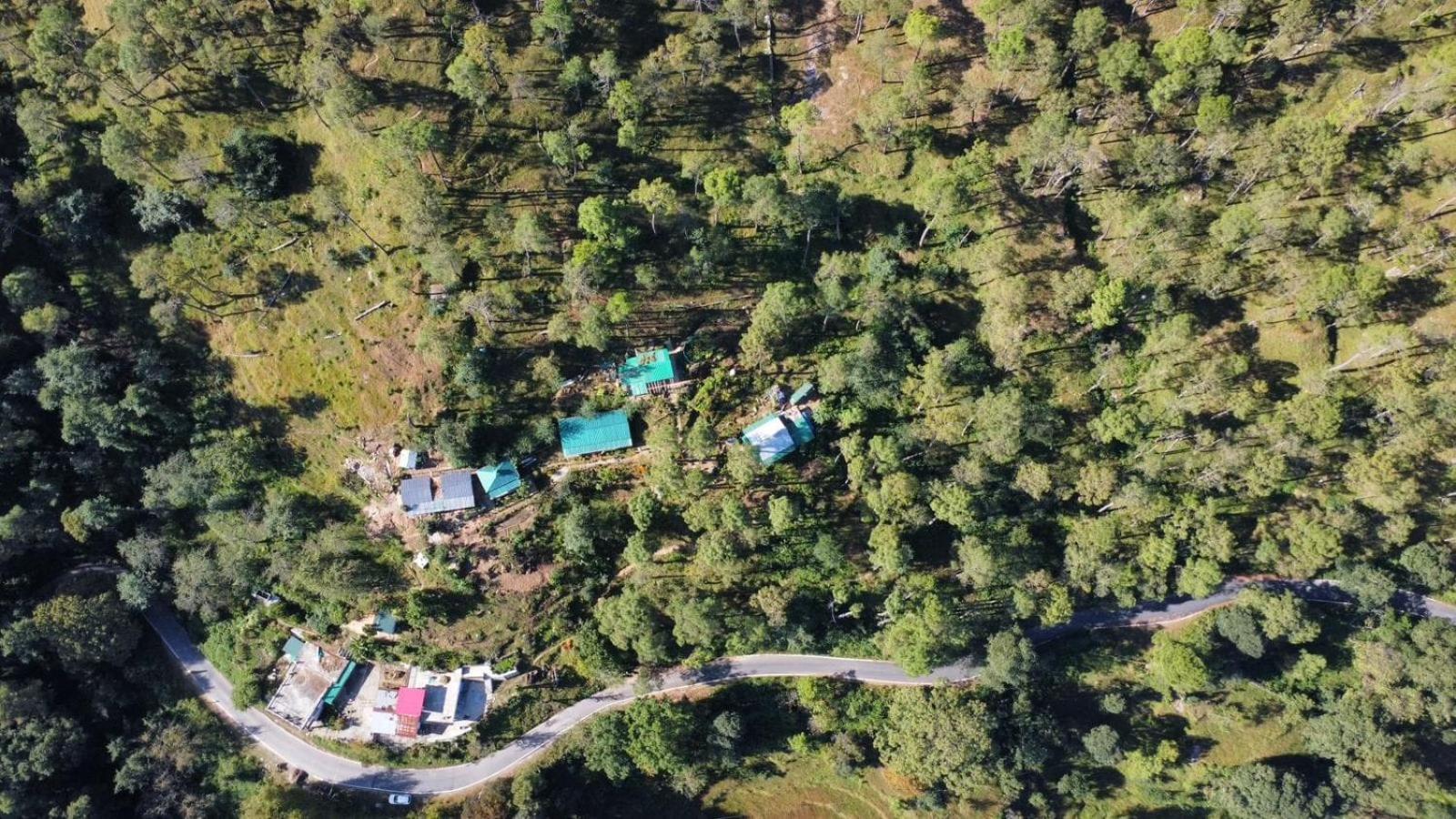 Zenoaks Homestay Almora Zewnętrze zdjęcie
