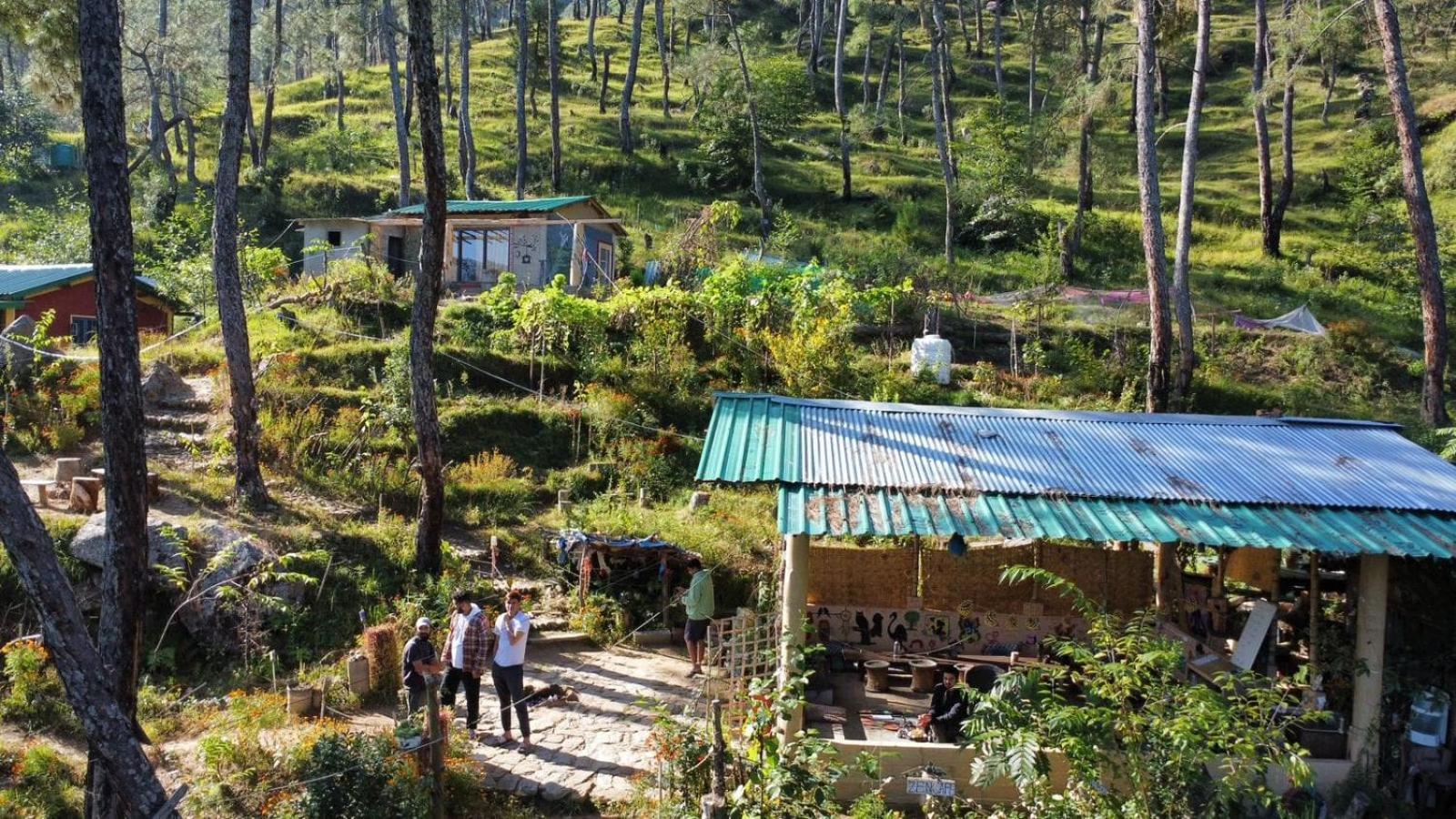Zenoaks Homestay Almora Zewnętrze zdjęcie